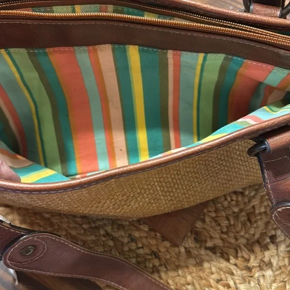 Vintage FOSSIL PURSE - Picture 2 of 10